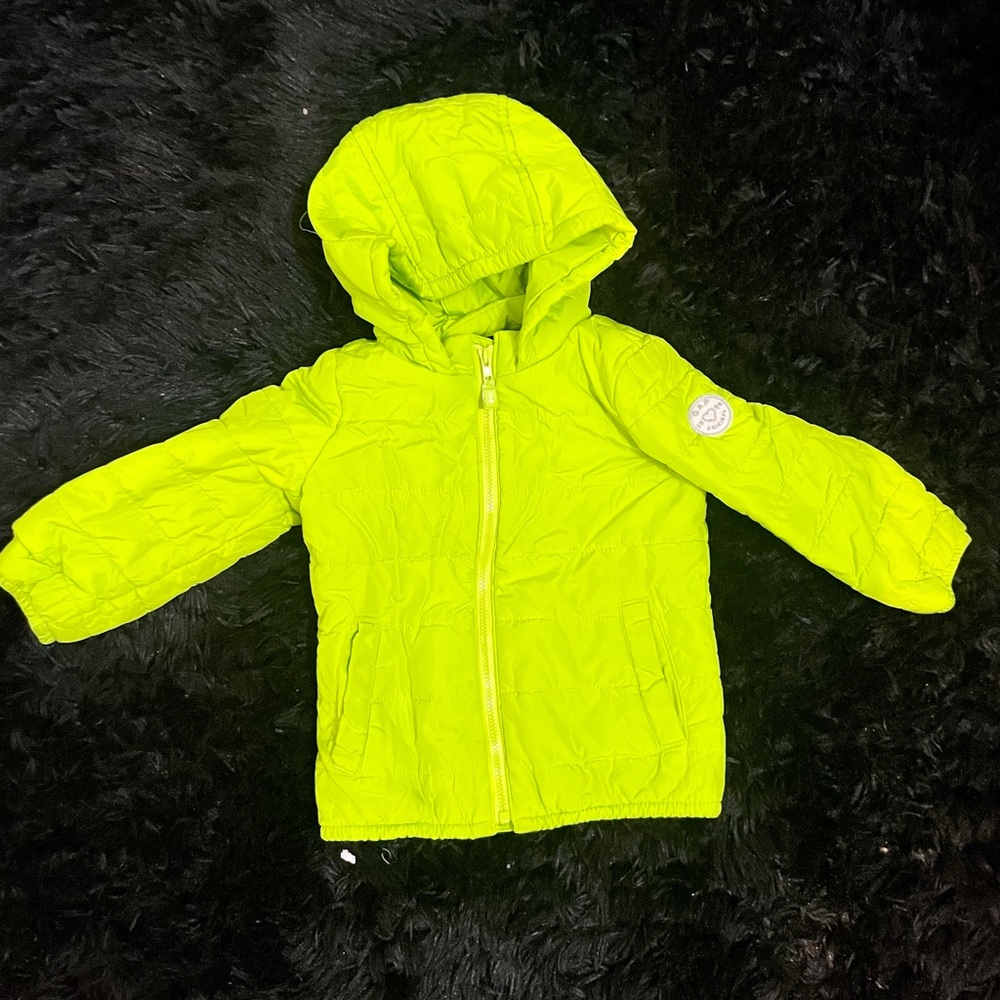 Like new lime green jacket